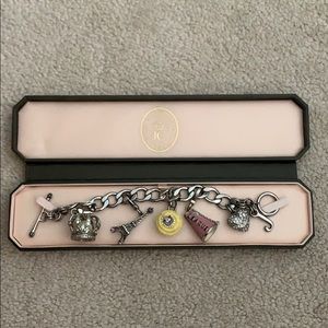 Juicy Couture charm bracelet